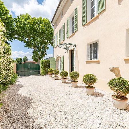 Maison De Maitre 230M² En Plein Coeur Du Village Camps-la-Source エクステリア 写真