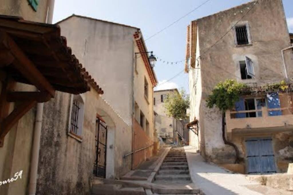 Maison De Maitre 230M² En Plein Coeur Du Village Camps-la-Source エクステリア 写真