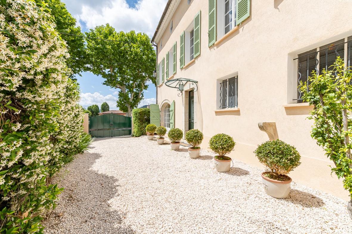 Maison De Maitre 230M² En Plein Coeur Du Village Camps-la-Source エクステリア 写真