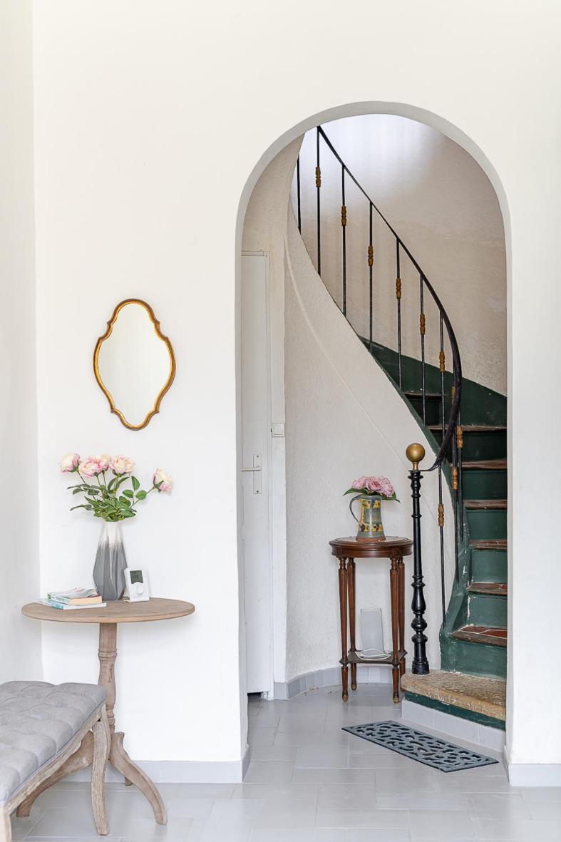 Maison De Maitre 230M² En Plein Coeur Du Village Camps-la-Source エクステリア 写真