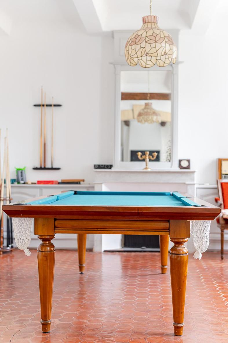 Maison De Maitre 230M² En Plein Coeur Du Village Camps-la-Source エクステリア 写真